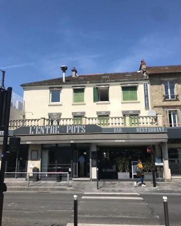 Hotel L'Entre-Pots à Sartrouville Extérieur photo