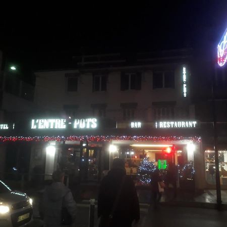 Hotel L'Entre-Pots à Sartrouville Extérieur photo