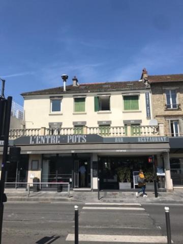 Hotel L'Entre-Pots à Sartrouville Extérieur photo